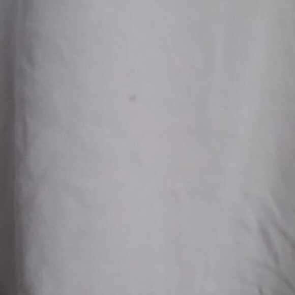 Men's Eddie Bauer White Cotton Polo Shirt Size Medium - Picture 4 of 6